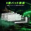 ATTACK SHARK R85HE Игровая Быстрая Магнитная С подсветкой 8000 Гц Опрос 256K Сканирование Алюминиевая 16 Миллионов Цветов RGB Настроение Низкий Высокий C01ULTRA Кабель в Комплекте