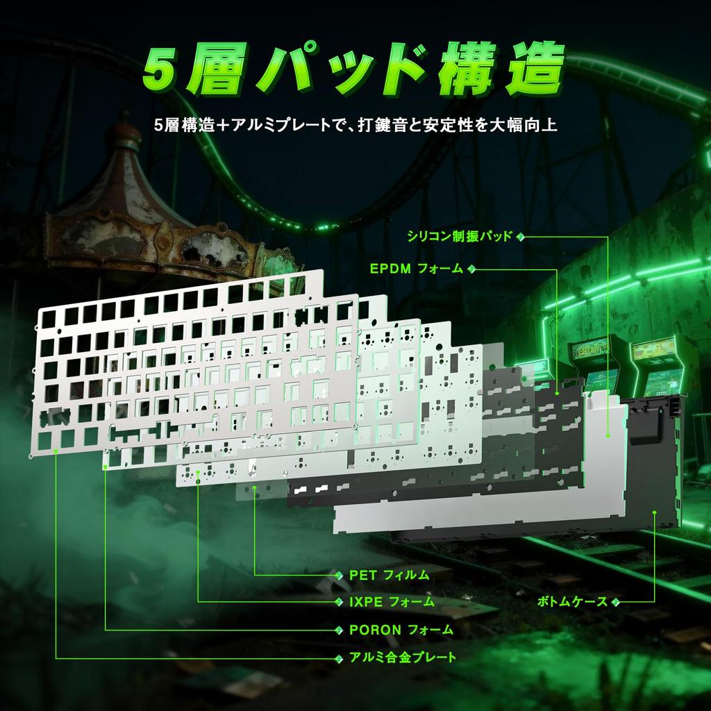 ATTACK SHARK R85HE Игровая Быстрая Магнитная С подсветкой 8000 Гц Опрос 256K Сканирование Алюминиевая 16 Миллионов Цветов RGB Настроение Низкий Высокий C01ULTRA Кабель в Комплекте