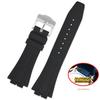 Premium-Grade Fluoro Rubber Watch Band for Casio G-SHOCK GA-2100/2110 GM5600 Strap Metal Butterfly Buckle Accessories