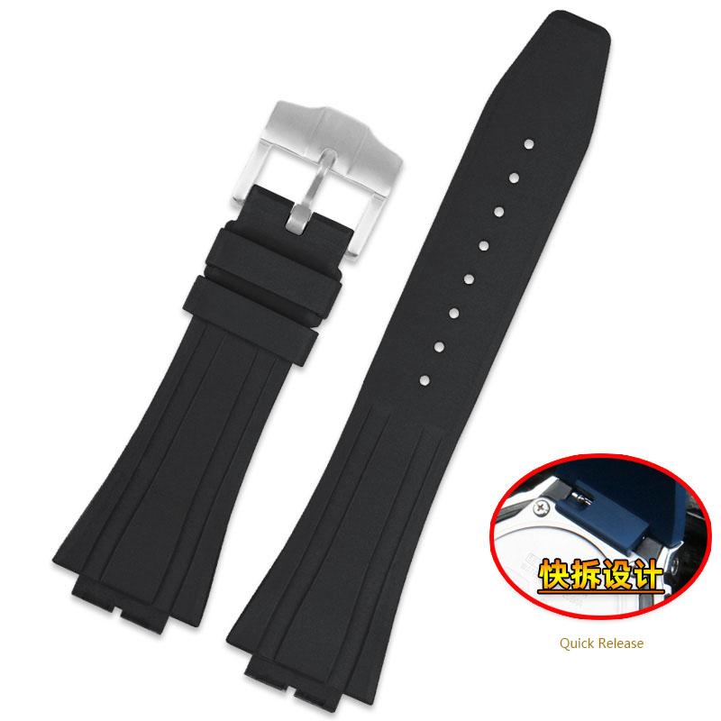 Premium-Grade Fluoro Rubber Watch Band for Casio G-SHOCK GA-2100/2110 GM5600 Strap Metal Butterfly Buckle Accessories