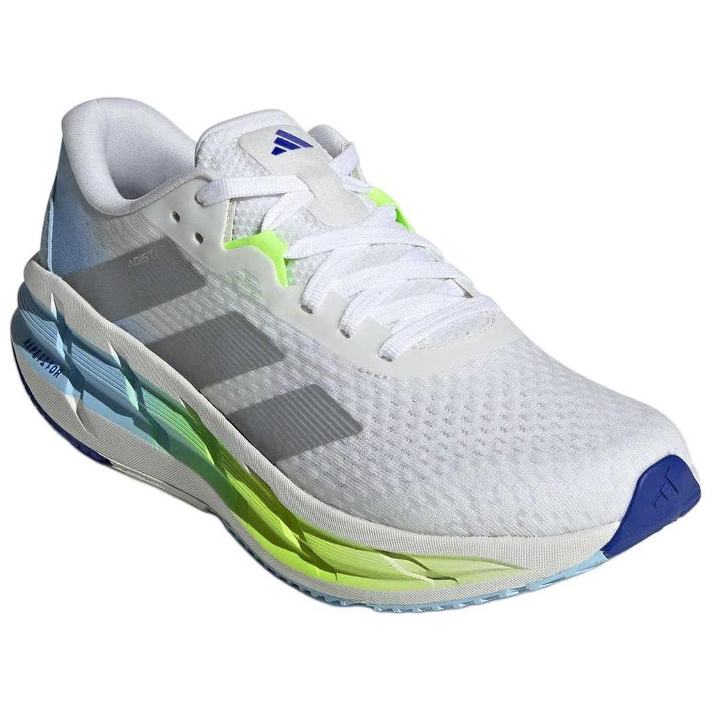 Adidas ADISTAR 3 Противоскользящие Износостойкие Низкие Повседневные Кроссовки для Бега Мужские Белые Кроссовки JI1238