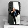 The Tony Soprano-JG  Phone Case For Samsung S25,S24,S21,S22,S23,S30,Ultra,S20,Plus,Fe,Soft Silicone Black Cover