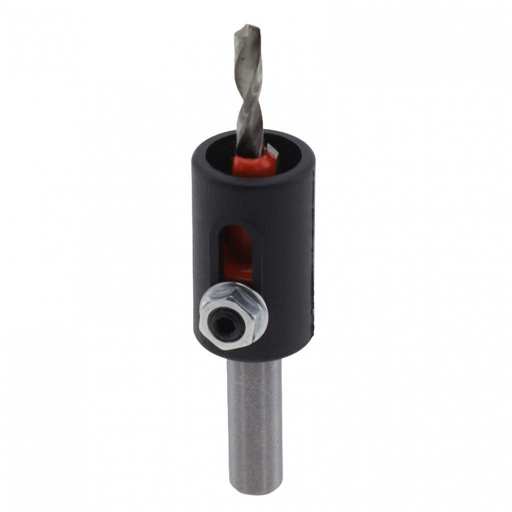 1 шт./1 комплект Стопор для сверла Черный Для деревообработки Сверление