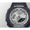 Casio Мужские часы G-SHOCK GA-2100SB-1AJF [цветная модель серии G-SHOCK GA-2100] круглые черные