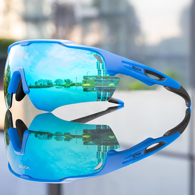 Велосипедные очки Мужские Велосипедные солнцезащитные очки UV400 Велосипедные очки MTB Для улицы Женские Фотохромные очки Спортивные велосипедные очки