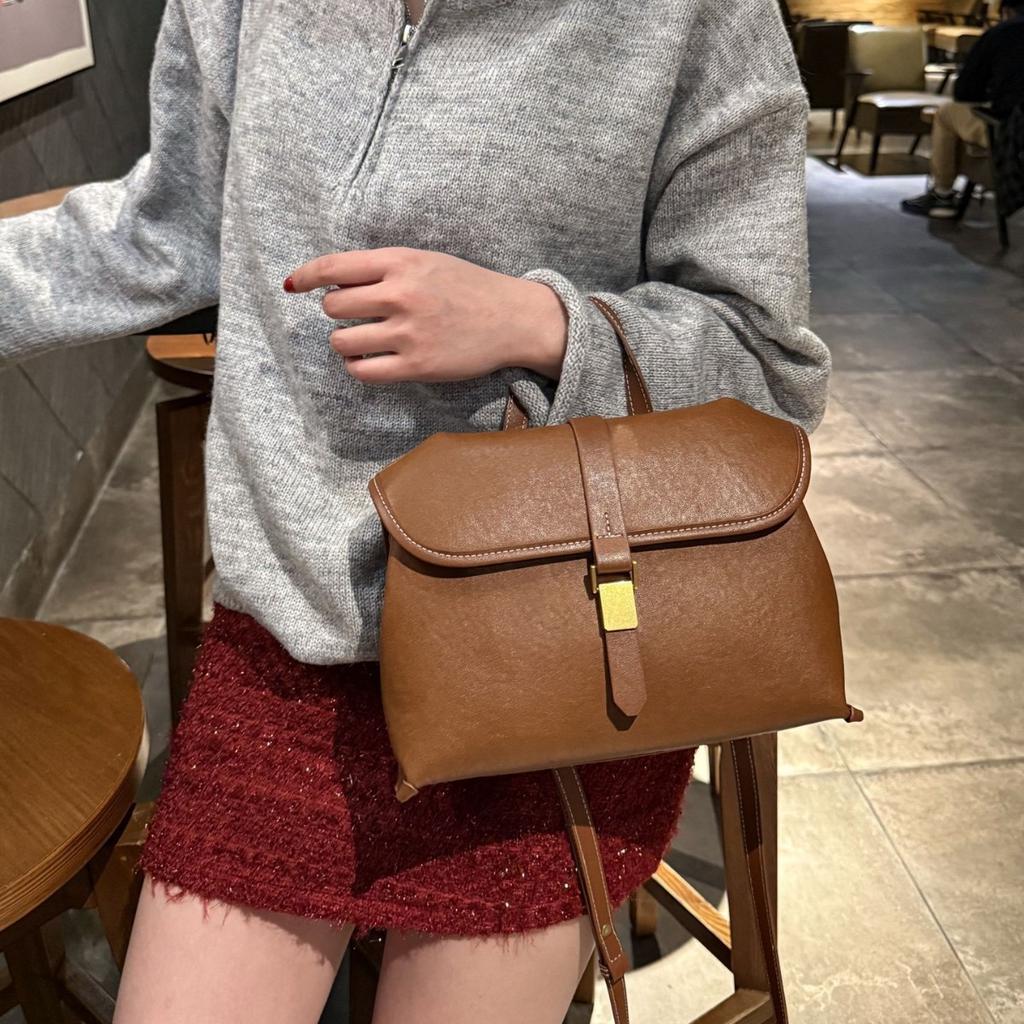 Imported Super Popular Casual Handbag Women's 2025 New Retro Envelope Bag Single Shoulder Versatile Bag