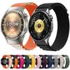 22 мм 20 мм Альпийский петлевой ремешок для Huawei Watch GT6 Pro/GT6/GT5/GT4 Браслет Ремень для Samsung Galaxy 7 6 Classic 5 4 Нейлоновый ремешок для часов