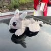 Magnetic Plushy Car Roof Ornament Movable Wings