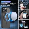 Матовый Магнитный Чехол-Крышка Для Mag Safe Для Iphone 1 Pro Max 14 Plus 13 Mini 12 11 SE   8 1Pro Аксессуары для Телефона