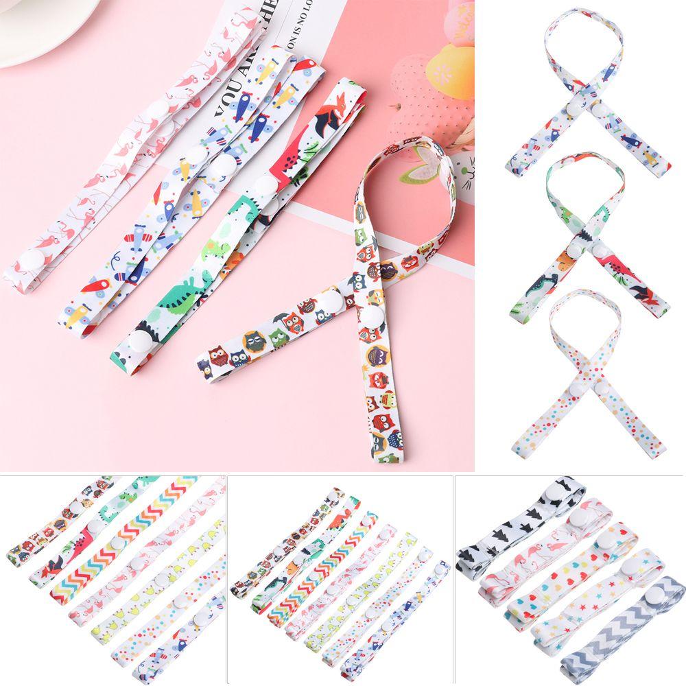 Trolley Lanyard Hangers Baby Cup Holder Fixing Strap Anti-lost Chain Stroller Accessories Bind Belt