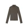 [Collection] Autumn and winter sweater cashmere base long-sleeved knitted round neck pullover wool knitted sweater with sweater inside women