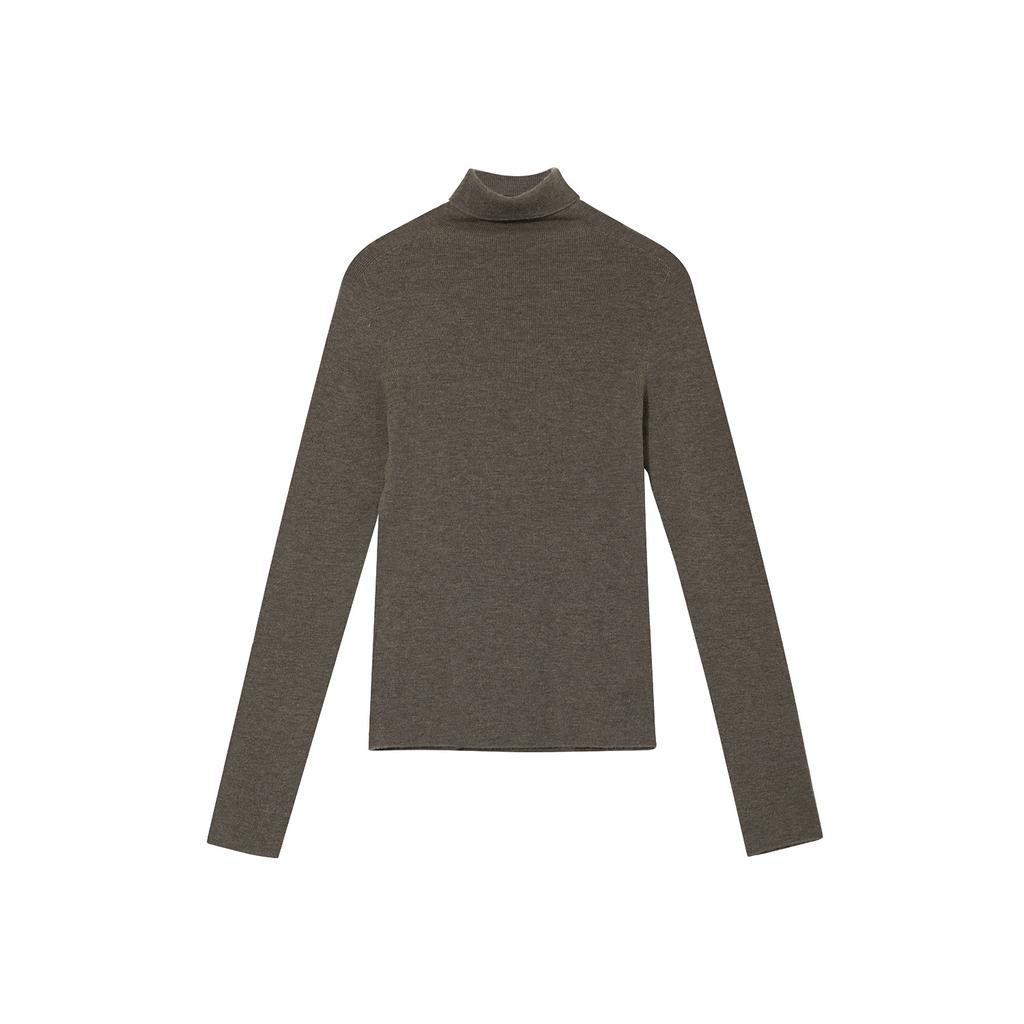 [Collection] Autumn and winter sweater cashmere base long-sleeved knitted round neck pullover wool knitted sweater with sweater inside women