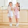 Mini Balabala Girls' Pure Cotton Pajama Set