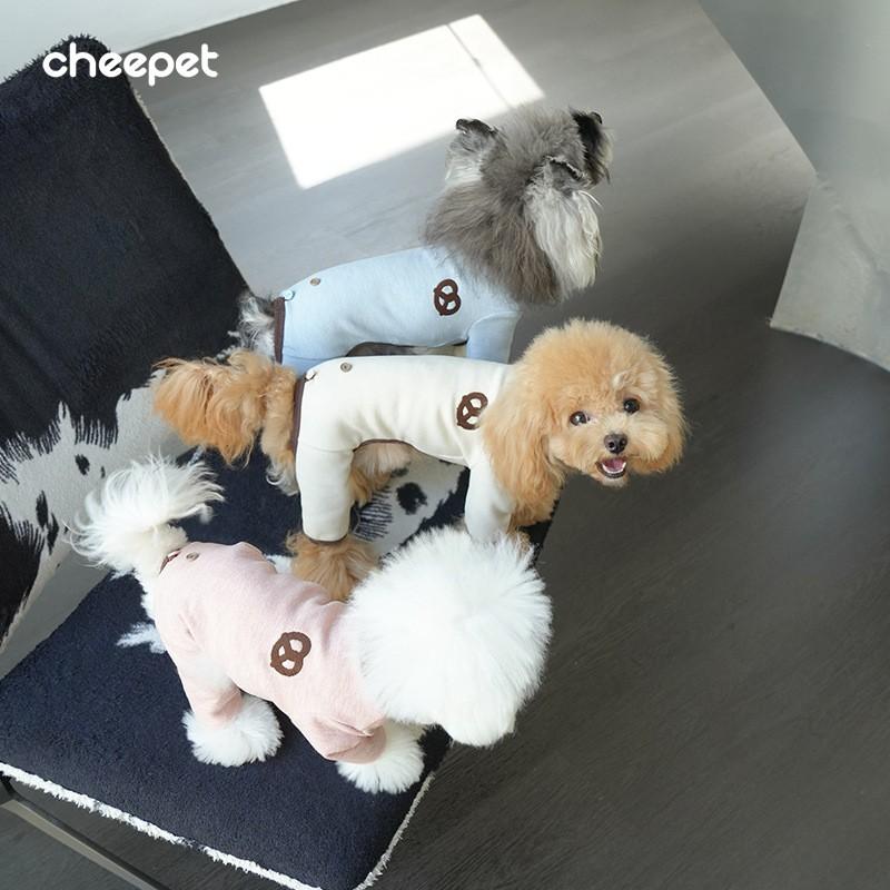 Pet Dog Full-Body Jumpsuit With Adjustable Snap Warm Winter Outfit Small Medium Large Breeds
