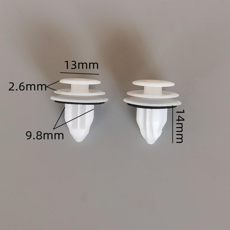 For Lexus NX ES CT RX UX GS LS High Quality Clip Door Trim Pane Buckle 10pcs