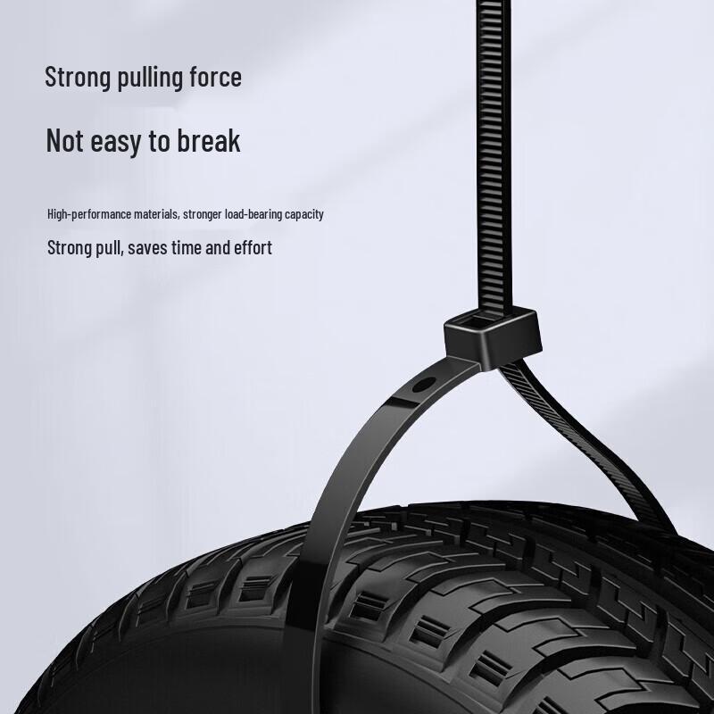SAMZHE ZD-37 Nylon Cable Ties