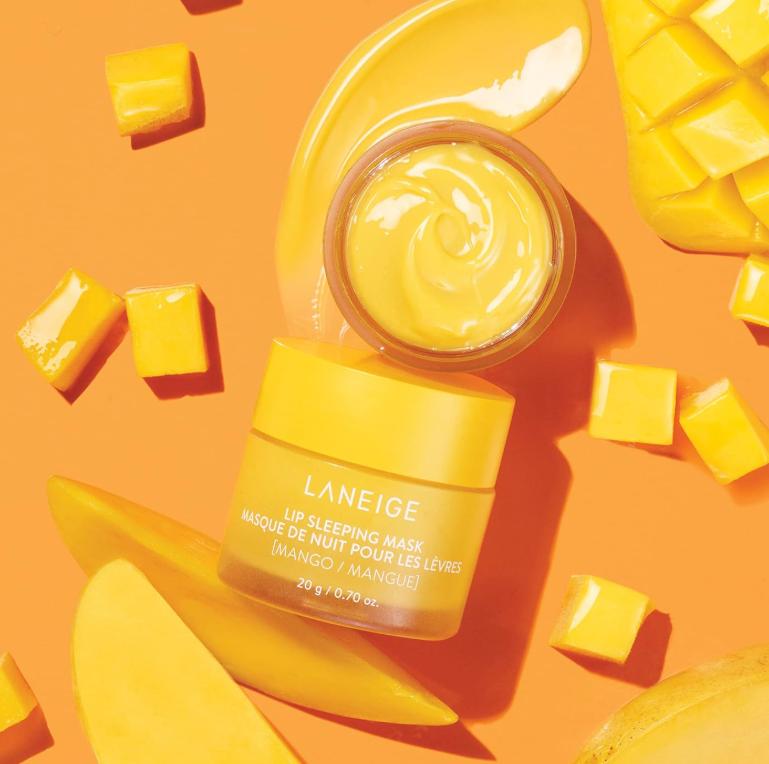 LANEIGE Ночная маска для губ 20 г – Увлажняющий ночной бальзам для губ в 11 вкусах