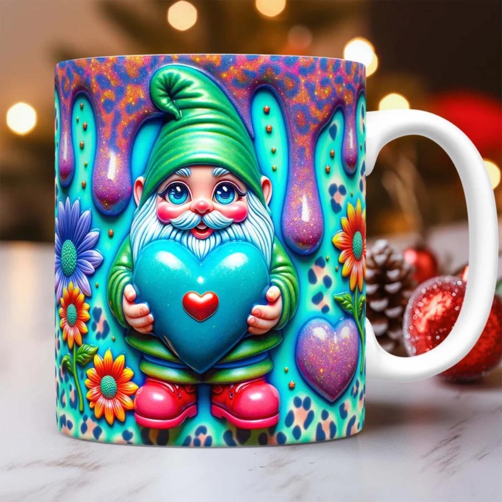 Керамическая кофейная кружка
