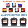 LAUNCH X431 CR3001 Code Reader Support OBDII / EOBD Creader 3001 OBD2 Car Diagnostic Tools Professional OBD 2 Scanner PK ELM327