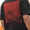 Футболка Акира: Ретро Манга Графическая футболка - Японский стритвир
