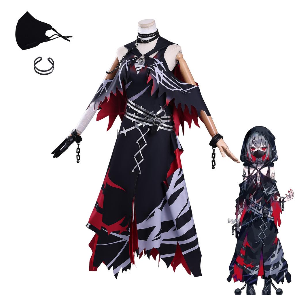 Magic girl's magic trial cos suit wisteria Arisa game cosplay two-dimensional animation suit