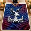 Фланелевое одеяло Crystal Palace Теплое мягкое плед для использования на диване кровати в гостиной