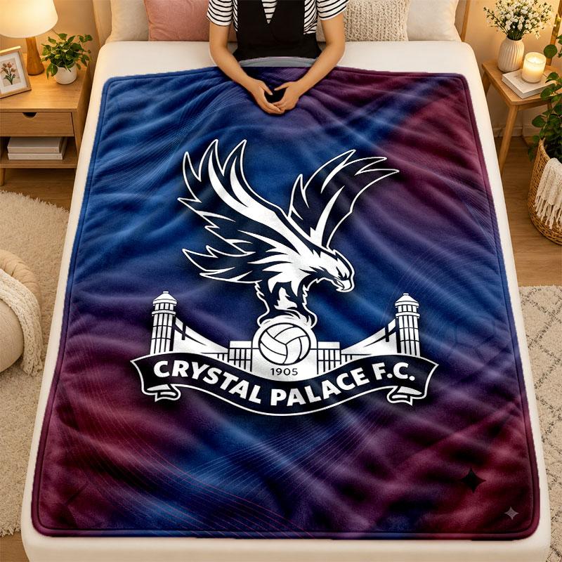 Фланелевое одеяло Crystal Palace Теплое мягкое плед для использования на диване кровати в гостиной