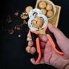 Anti-slip Nut Shell Opener Comfortable Grip Pecan Nut Shell Peeler Walnut Cracker  Hazelnut Opening