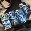 Чехол для телефона Akame Ga Kill Эсдес Для IPhone 16 15 14 13 12 11 Pro Max X XR XSMAX 8 7 Plus Матовый Ударопрочный Задний Чехол