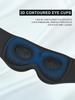 Sleep Headphones, 3D Sleep Mask Bluetooth Wireless Music Eye Mask