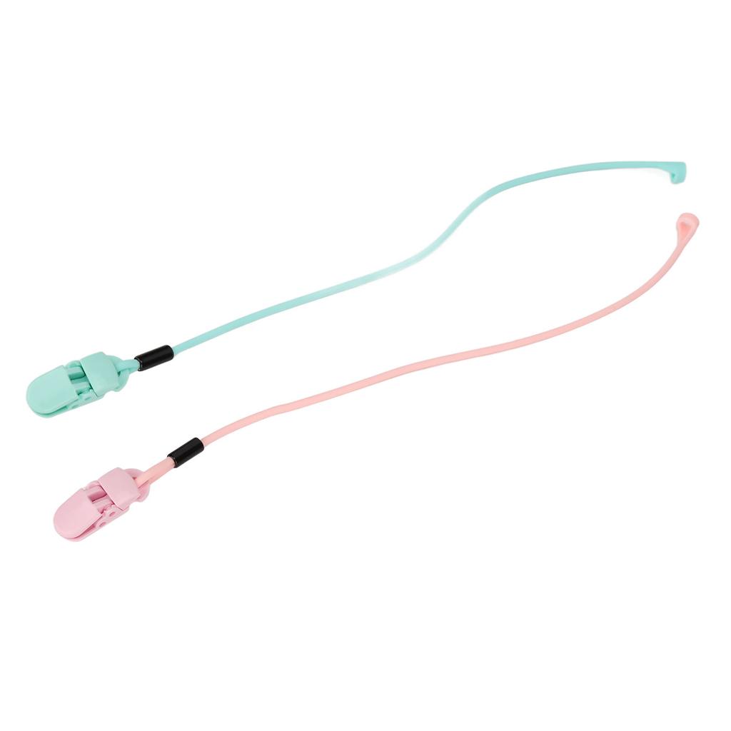 Hearing Aid Clips Hearing Aid Silicone Anti Lost Lanyard Clip Holder Accessory for Single Ear Hearin
