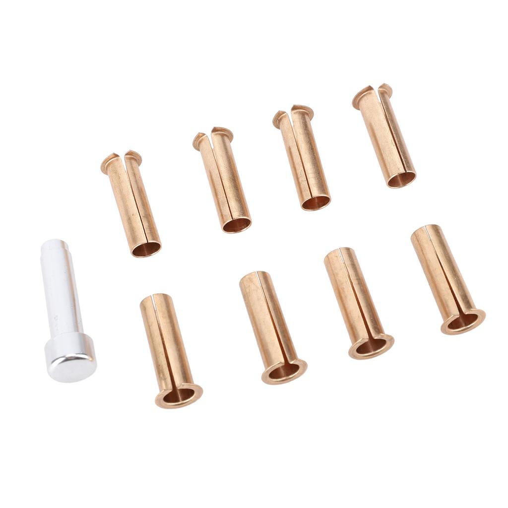 Комплект втулок для дверных петель, металл, высокая прочность, простая установка, замена для TJ YJ CJ