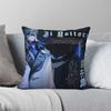 Genshin Impact Il Dottore Квадратная наволочка Полиэстер Лен Бархат Принт Молния Декор Наволочка для диванной подушки Домашняя Наволочка для подушки