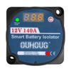Updated Digital LED Voltage Sensitive Relay 12V 140A Split Charge VSR Campers Van