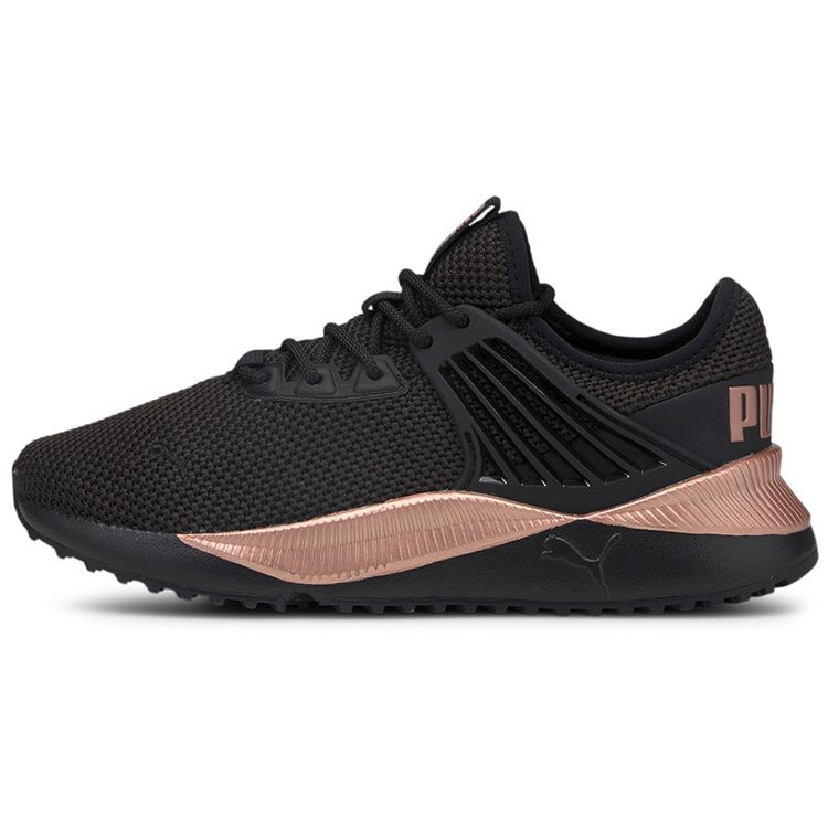 Puma Pacer Future Lux - Black Rose Gold Women Sneakers 380606-01