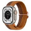 Нейлоновый ремешок для Apple Watch Band 10 9 8 7 45мм 41мм 42мм 46мм Ultra 49мм Дышащий Регулируемый Браслет iWatch 6 5 4 SE2 Пояс