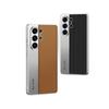 Применимо к чехлу для мобильного телефона Samsung S26Ultra S25Ultra гальванизированная гладкая кожа с мелкими отверстиями S24U/23U защитный чехол с ощущением кожи