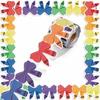 Self-Adhesive Bulletin Board Trim Blackboard Decorative Stickers  for Classroom Decorations