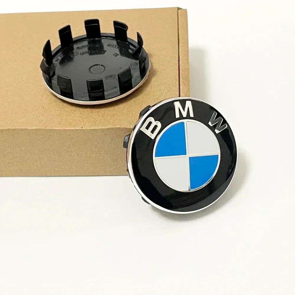 -4 шт. 68 мм 56 мм Центральные колпачки ступицы колеса автомобиля для BMW E90 E46 F10 F30 E87 F20 G20 E60 E39 E92 F11 F31 E61 F25 E36 X3 X5 Автомобильные аксессуары