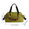 Simple Nylon Crossbody Bag Leisure Women's Handbags Korean Lightweight Bowling Bag  Sports