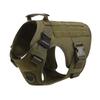 Tactical Military Vest Pet German Shepherd Golden Retriever Tactical  Training Dog Harness and Leash Set For All Breeds Dogs