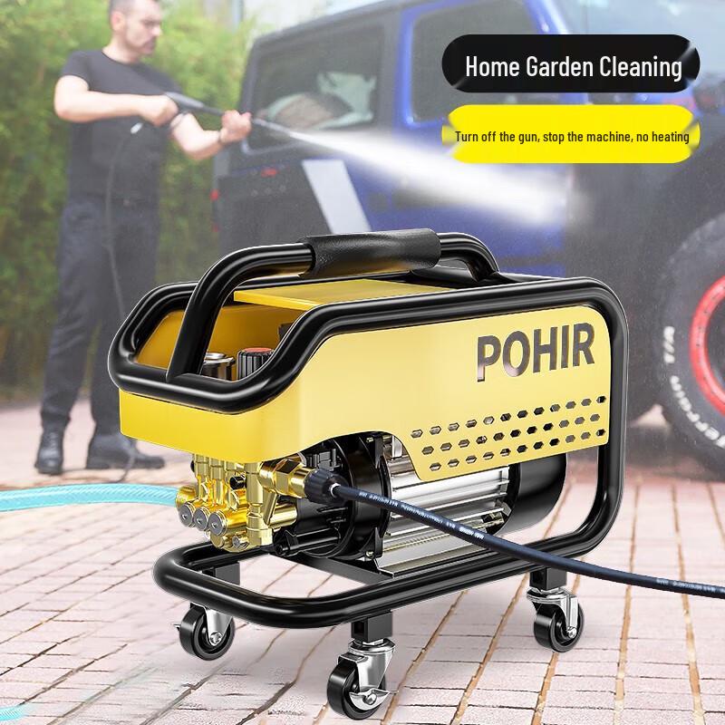 Мойка высокого давления Bohele 220В, вилка CN (адаптер в комплекте)