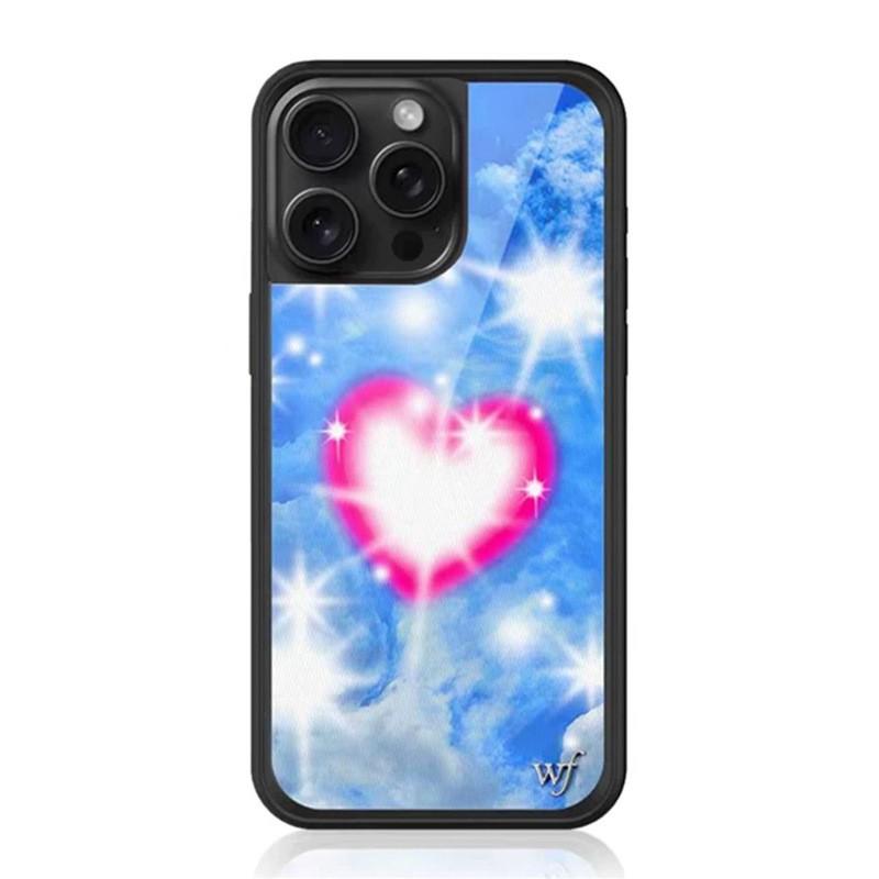 Phone Case IPhone 17 Pro Max 16 Plus 15 14 13 12 Series Shockproof Floral Protective Cover