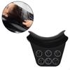 Hair Washing Neck Rest Cushion Soft Silicone Accessory for Basin Sink Portable with