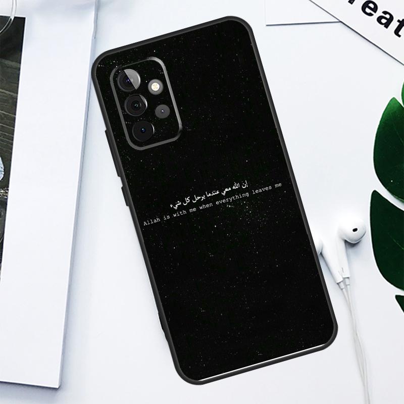 Мусульманская Сура Ихлас Исламский Для Samsung Galaxy A52 A22 A32 A54 A34 A14 A55 A35 A15 A53 A33 A13 A05 A06 A16 Чехол для Телефона