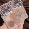 New Makeup Four-color Eyeshadow Palette Matte Earth-colored Eyeshadow