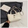 Niche Design Portable Bucket Bag Women's 2025 New Fashion and Versatile Commuter Bag High-end One-shoulder Crossbody Bag