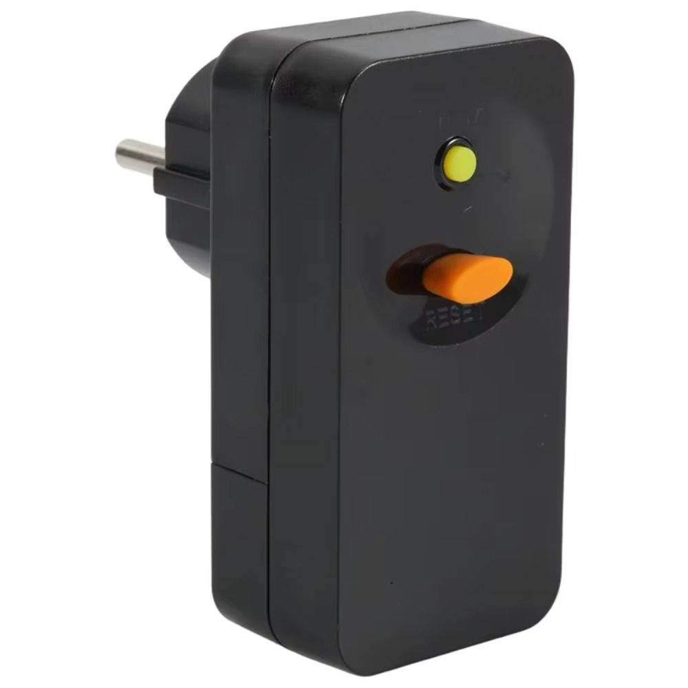 EU Plug Circuit Breaker Plug 16Amp Residual Current Circuit Breaker Personal Protection