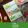 Chinese prestigious school notebook, Wuhan Xiamen Peking University Fudan University Tsinghua Zhejiang University notebook,university notebook