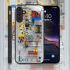 Креативный чехол из закаленного стекла с рисунком печатной платы для Samsung A35 A55 A54 A13 A03 A15 A25 A71 5G, жесткий ударопрочный защитный чехол